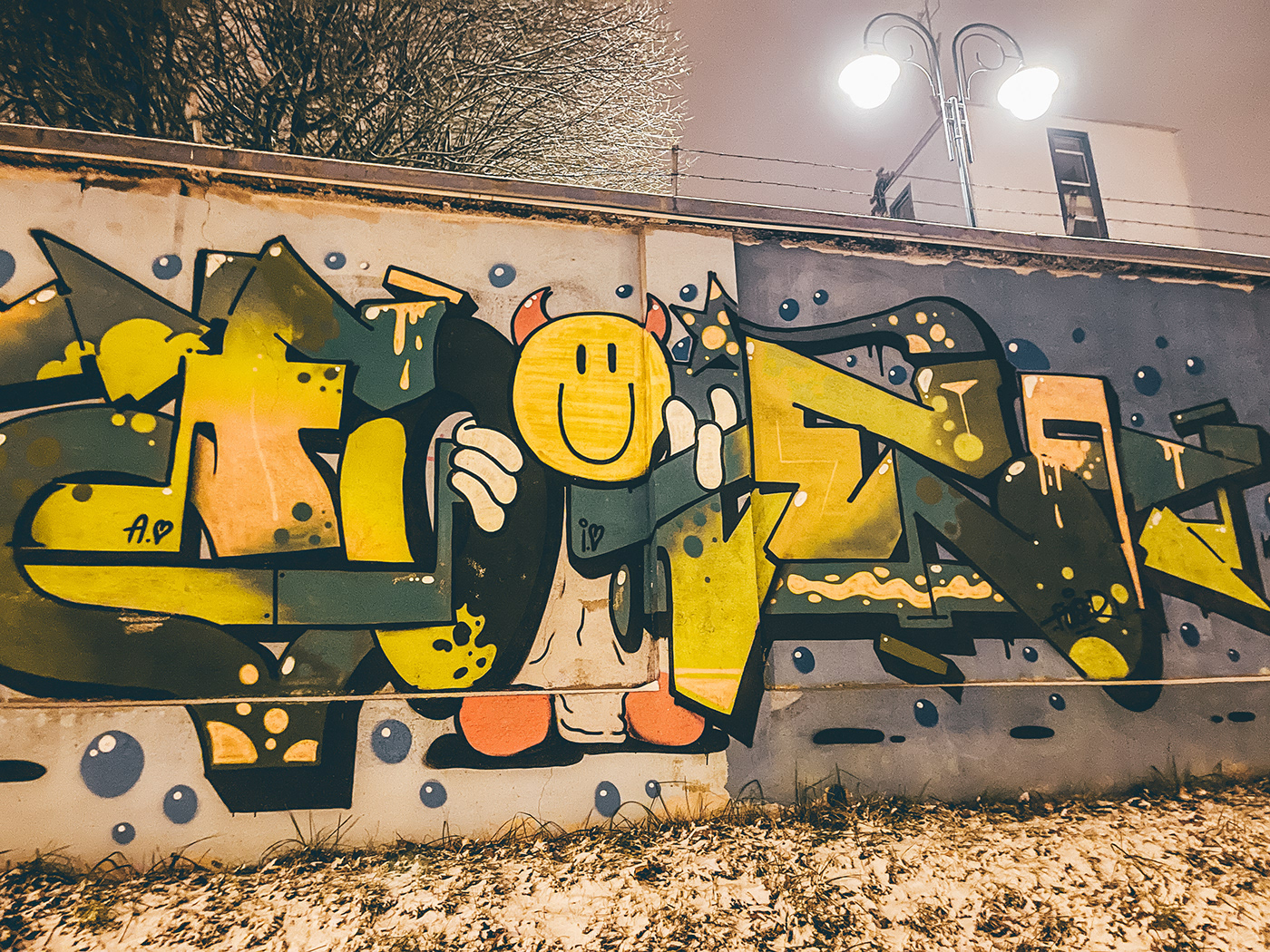 grafitti Street Art 