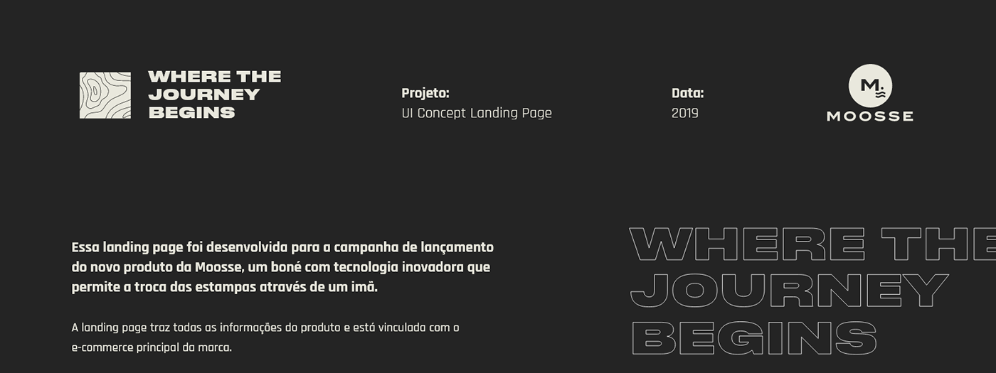 interaction landing page Surf UI ux Webdesign Web