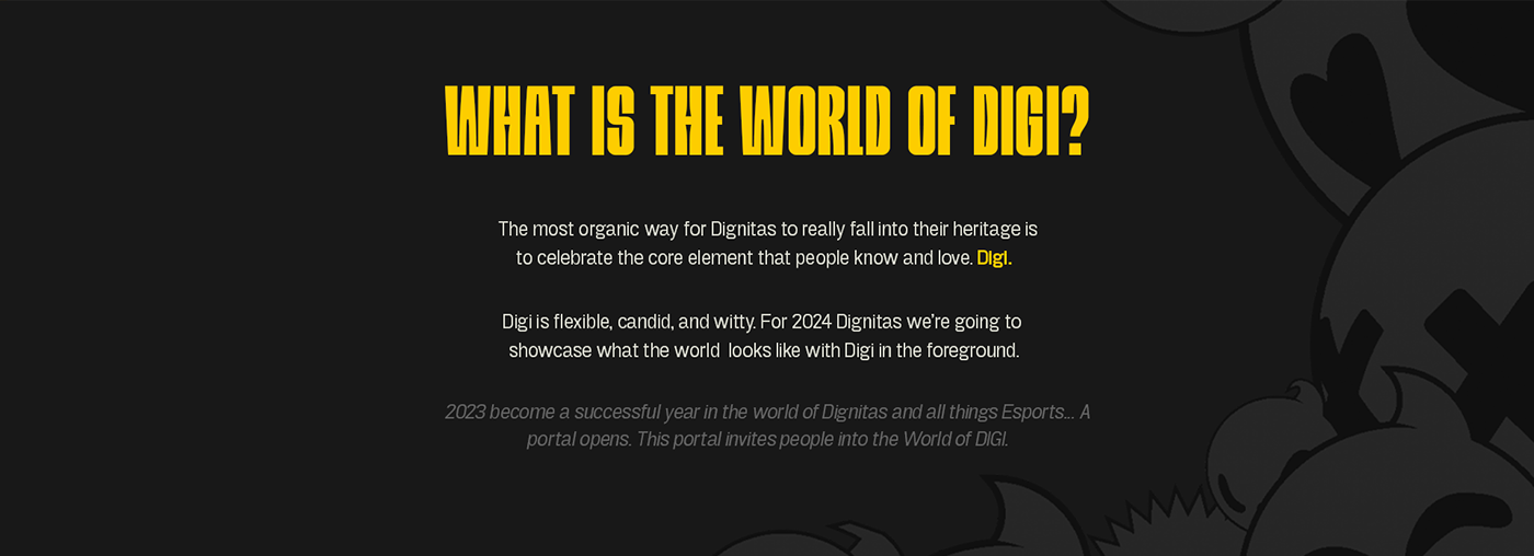 dignitas esports Gaming Fortnite graphicdesign brand identity Social media post visual identity Brand Design Socialmedia
