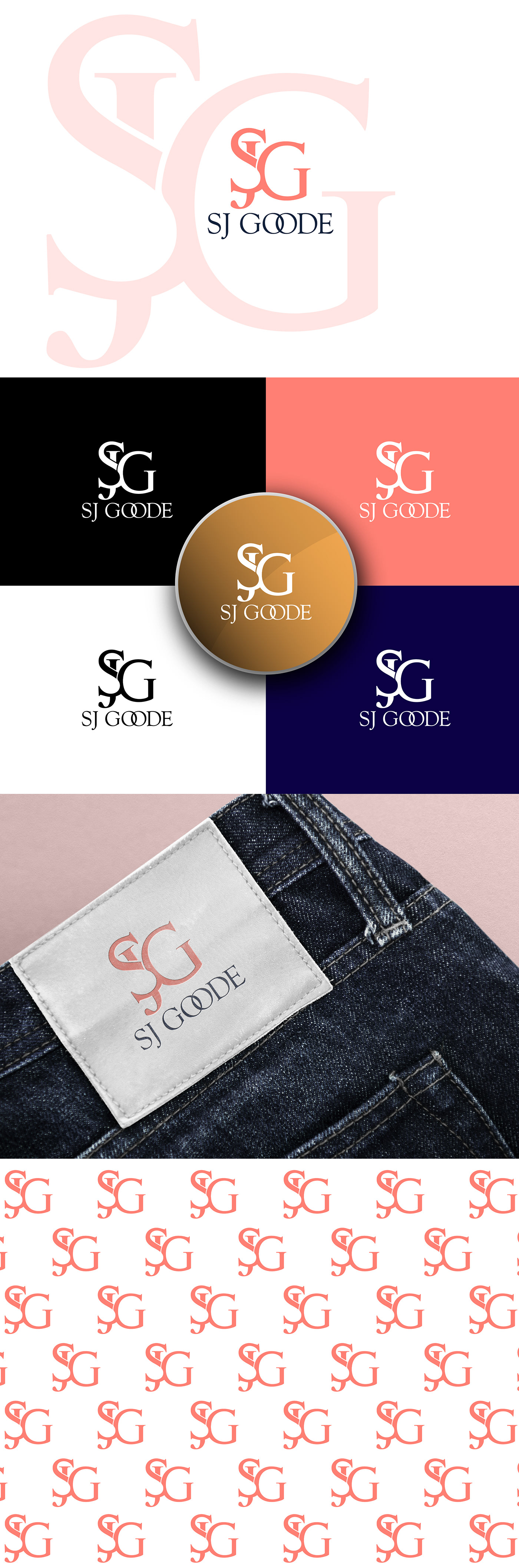Advertising  Brand Design business card Logo Design logo designer logos minimal Mockup modern simple