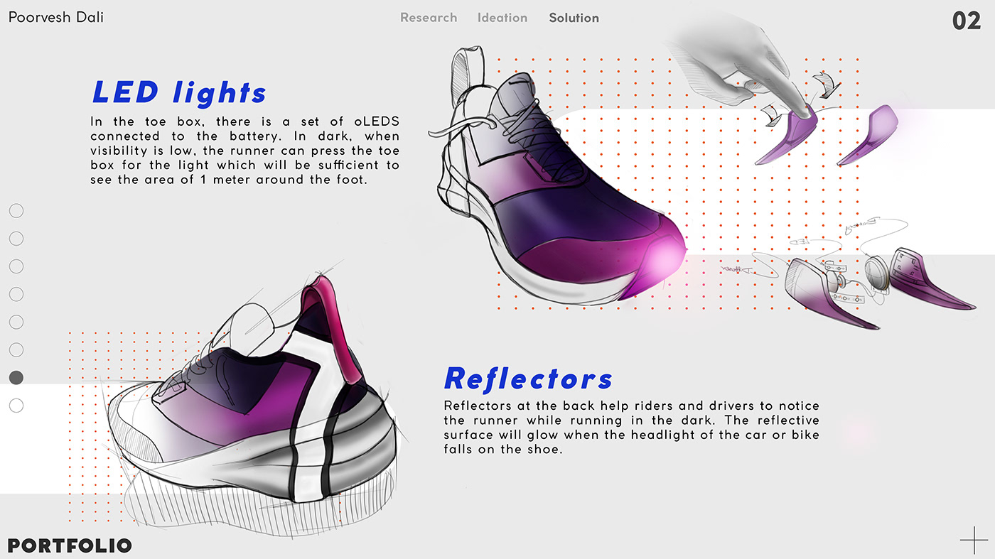 fila Nike portfolio product design  puma running shoes shoe shoe portfolio sneaker Sneaker Design