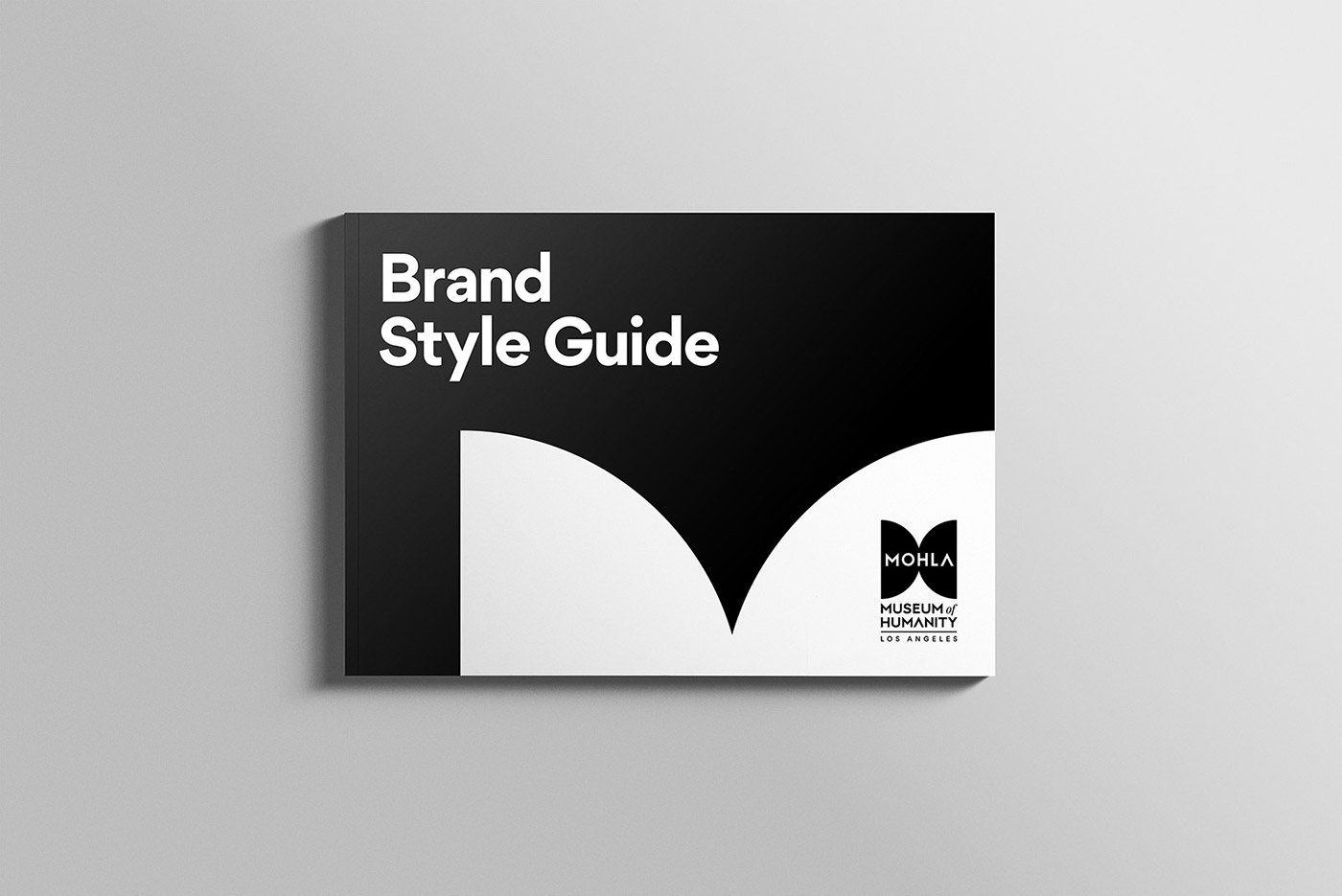 branding  logo brand identity brand style guide museum strategy brochure Los Angeles butterfly museum branding