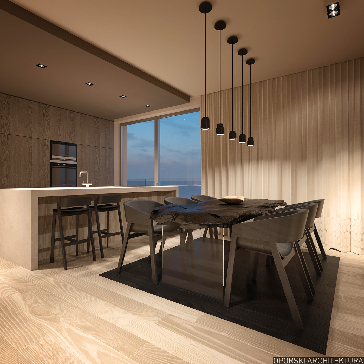 apartment architectural design architecture design Interior interior design  luxury Luxury Design minimalist projekt