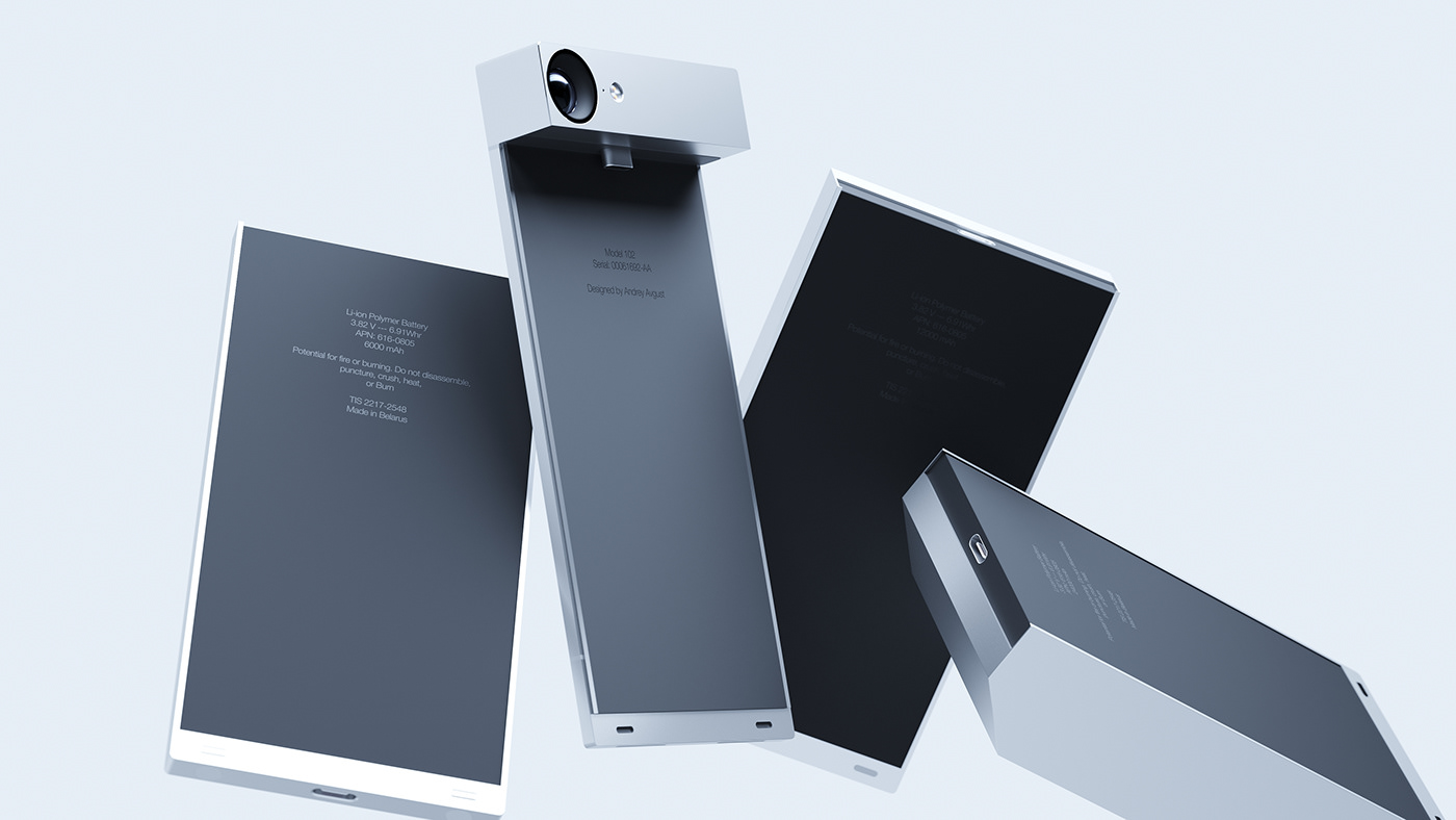 concept design industrial design  phone mobile product design  Render smartphone Technology mobile phone