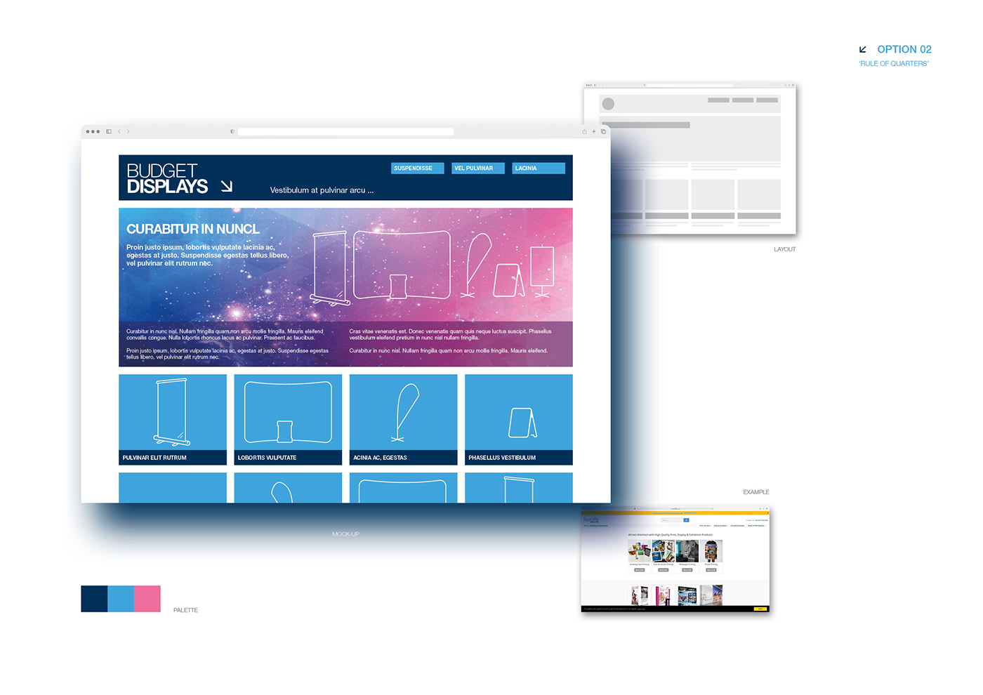 branding  graphic design  homepage design identity mock-ups visualisation Web Design  Website Design website mock-ups