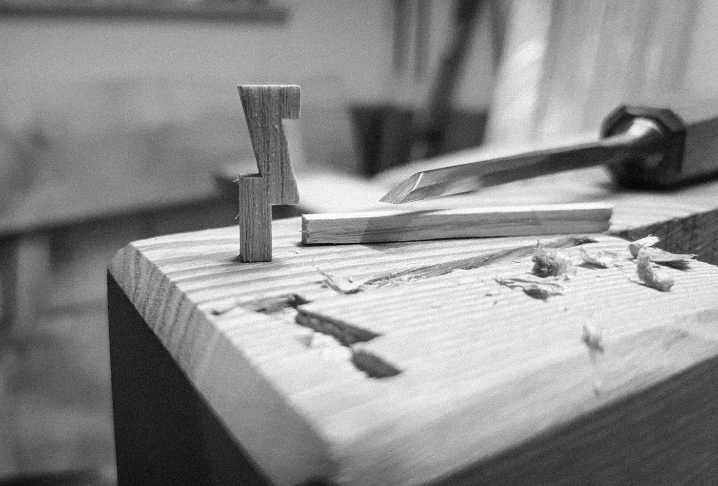 Business Cards Carpentry envelopes fine woodworking Forszty Joinery szewczyk wood Workshop branding 