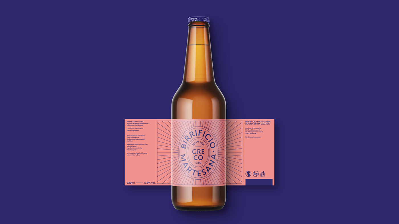 beer Birra branding  brewing craft beer etichetta graphic design  imballaggio labeling Packaging