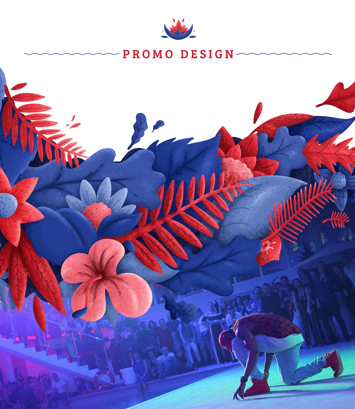 graphic design  visual identity ILLUSTRATION  Logotype festival salsa