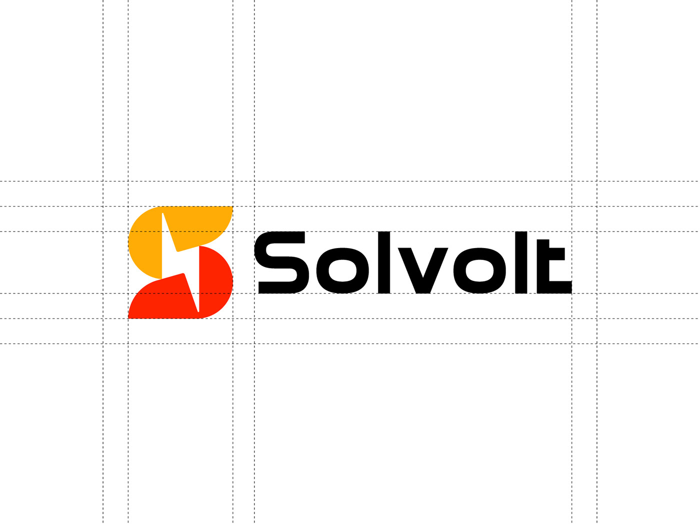 VOLT power energy Logo Design Modern Logo Business Logo brand identity branding  visual identity Logotype