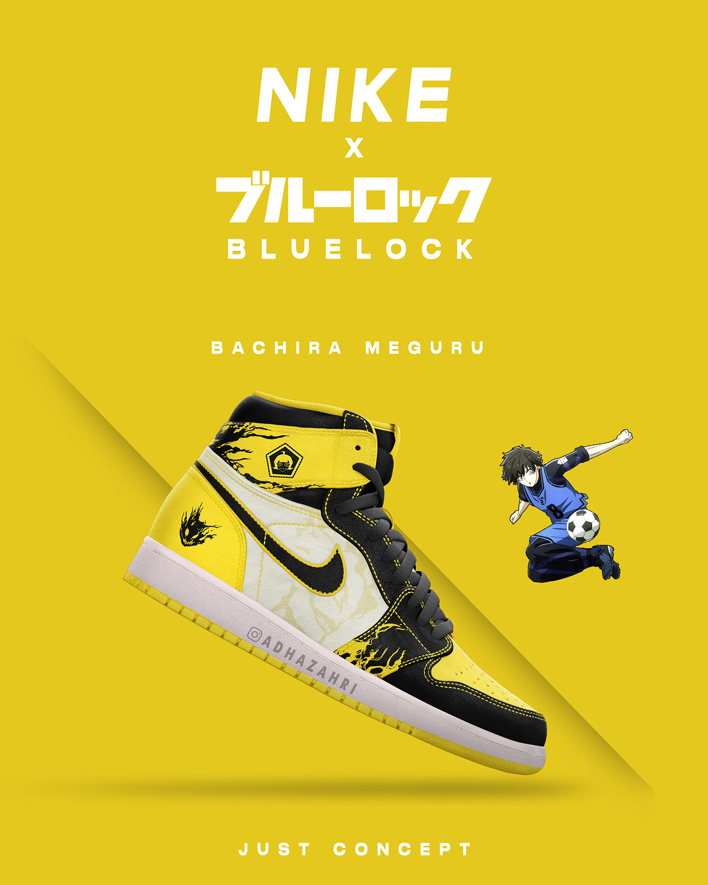 airjordan1 anime bluelock bluelockshoe bluelockxnike Nike nikexbluelock shoes sneakers snimesneakers