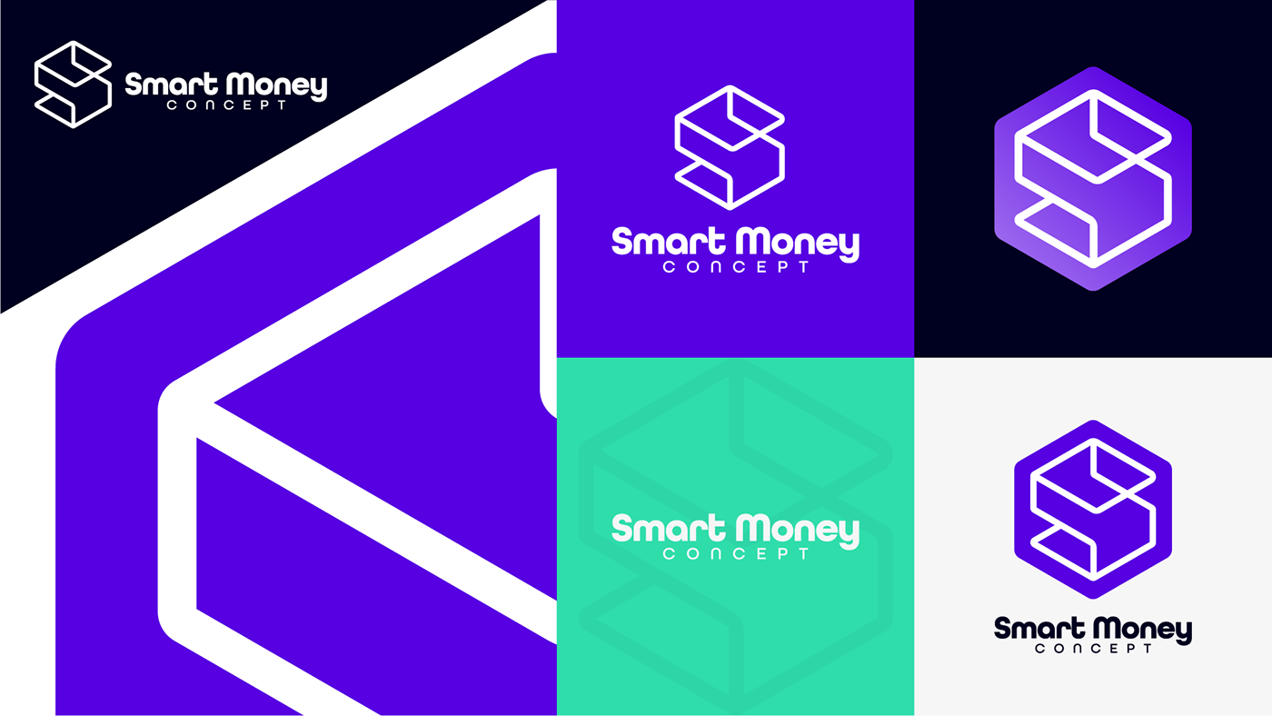 branding  finance branding financial Forex fundo investing money purple smartmoney