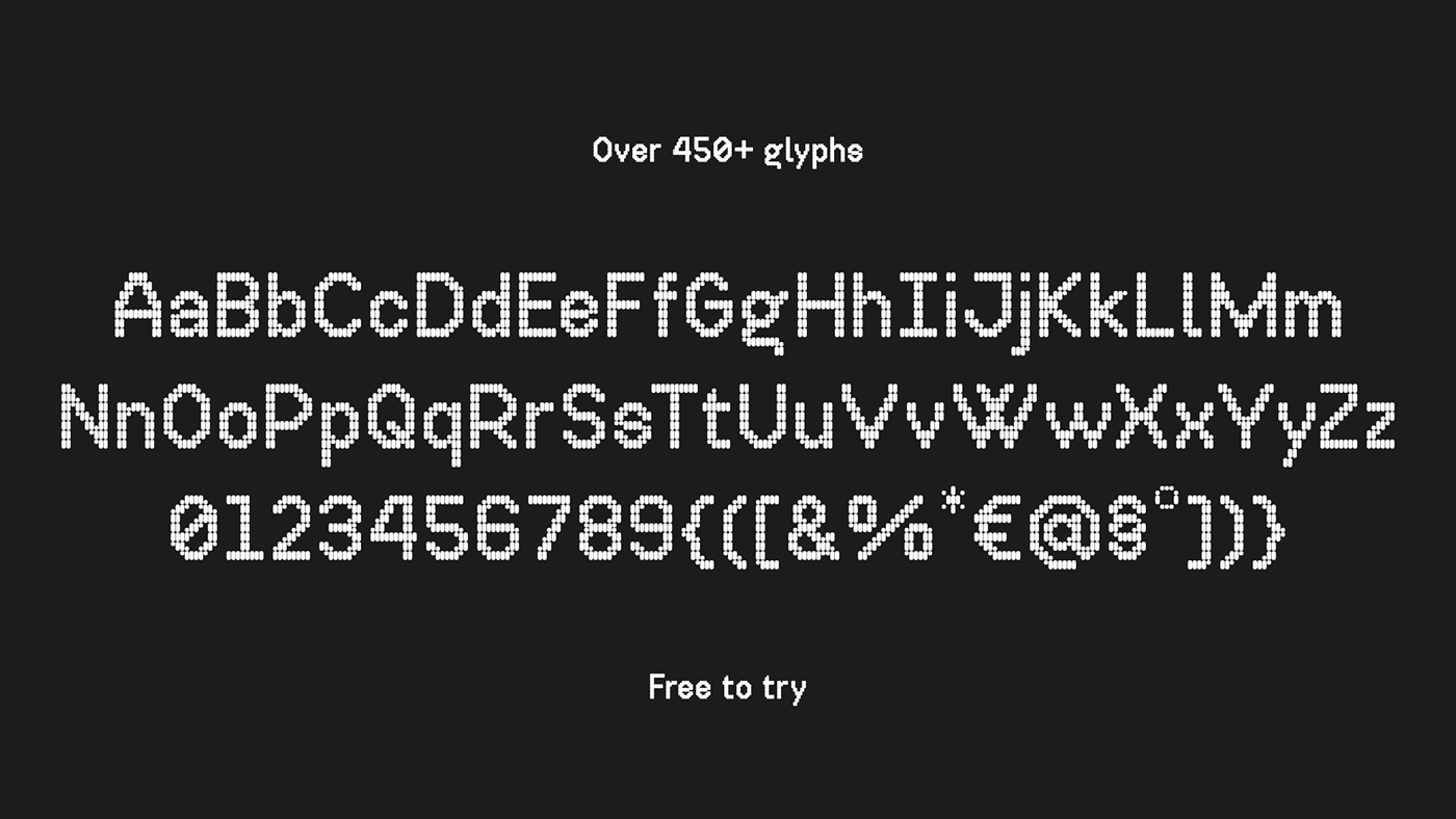 display font Typeface font type design Free font freebie download modular futuristic sci-fi