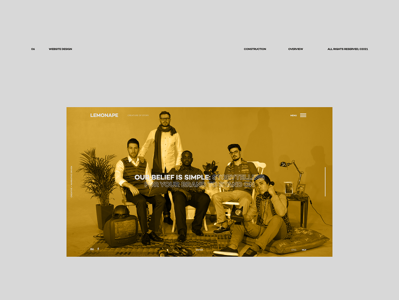 agency art direction  branding  company website Photography  Web Design  typography   interaction UI/UX graphic design 