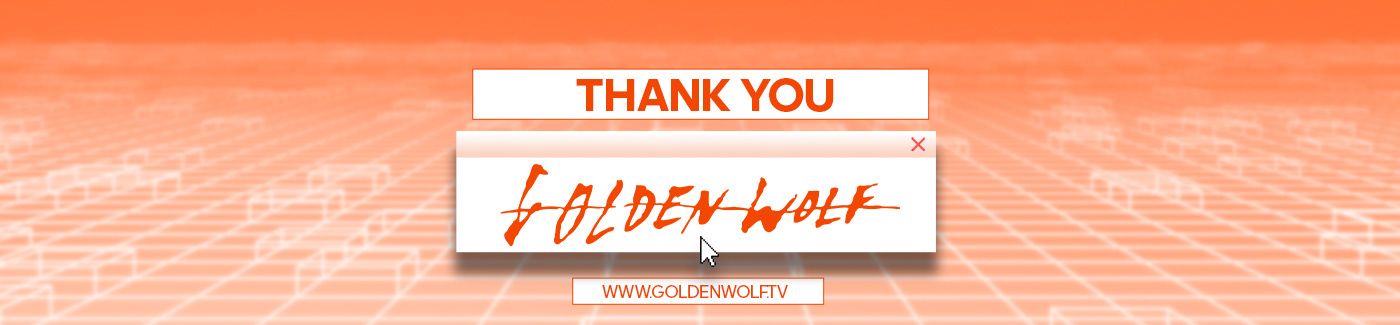 3D ad adidas animation  CGI design Golden Wolf motion graphics 
