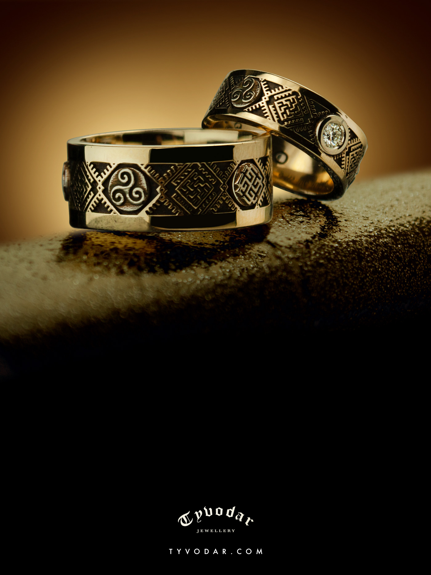 Slavic wedding rings Slavic Jewellery wedding slavic vedding tyvodar tyvodar.com
