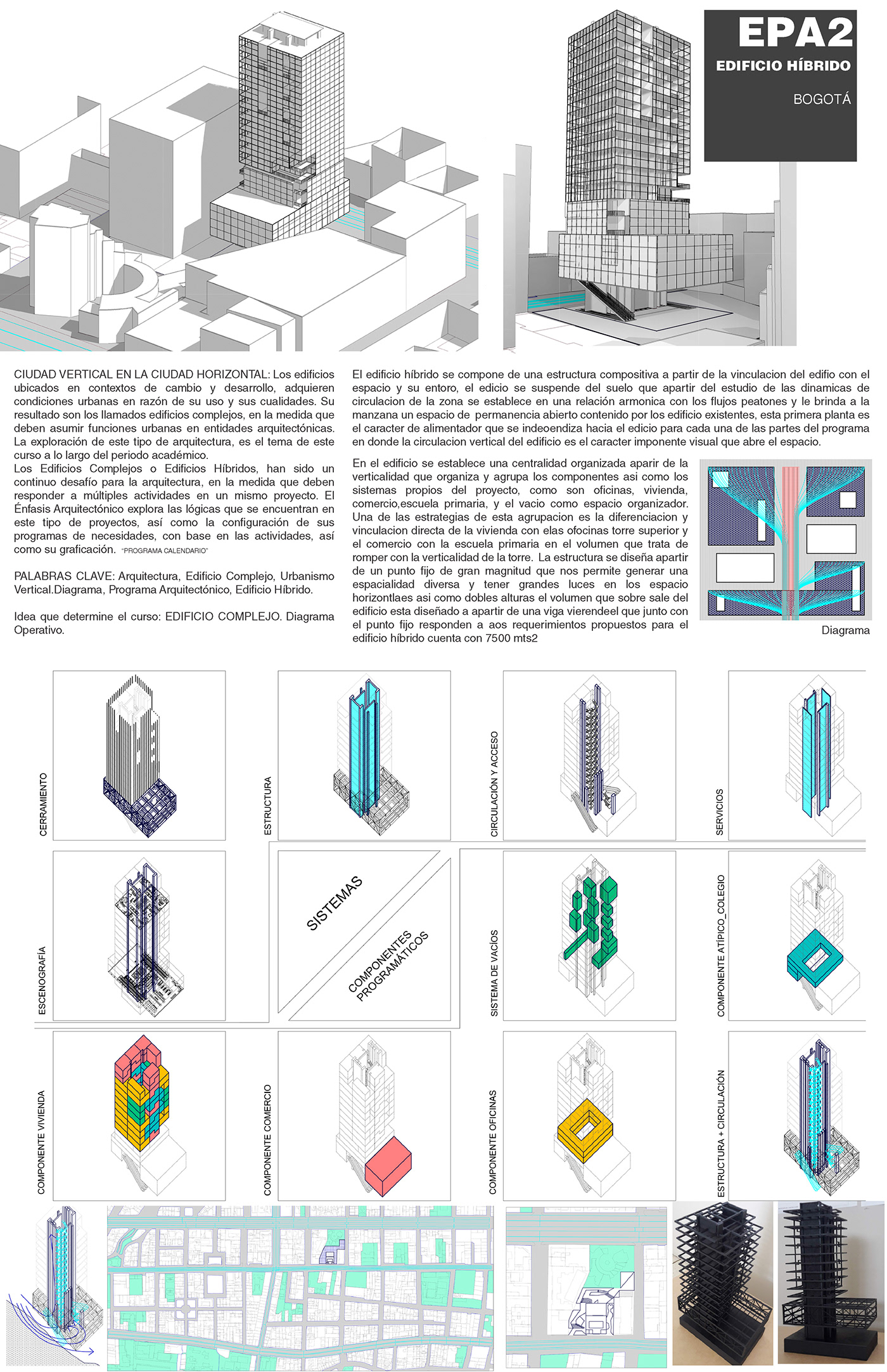 3D arquitectura ciudad estereotomia modeling modelo Render revit Taller arquitectura TECTONICA