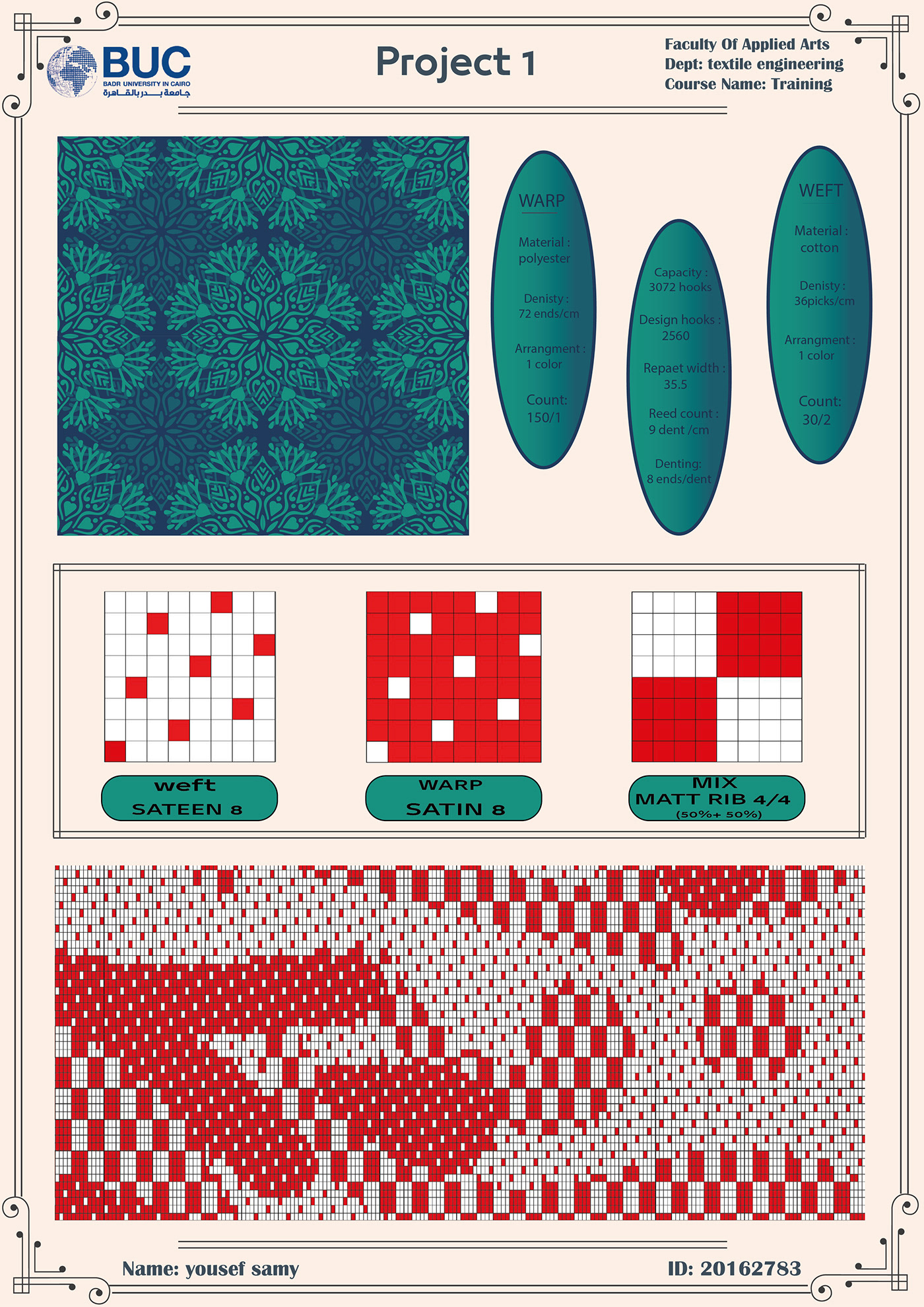 fabric ned graphics textile textile design  Textiles weaving
