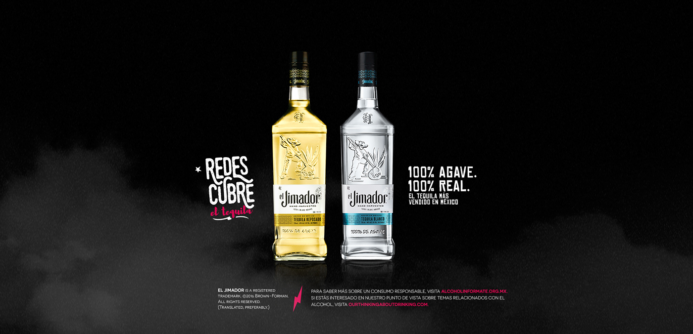 Tequila lettering typography   type Web Design  dark mexico Mexican skull