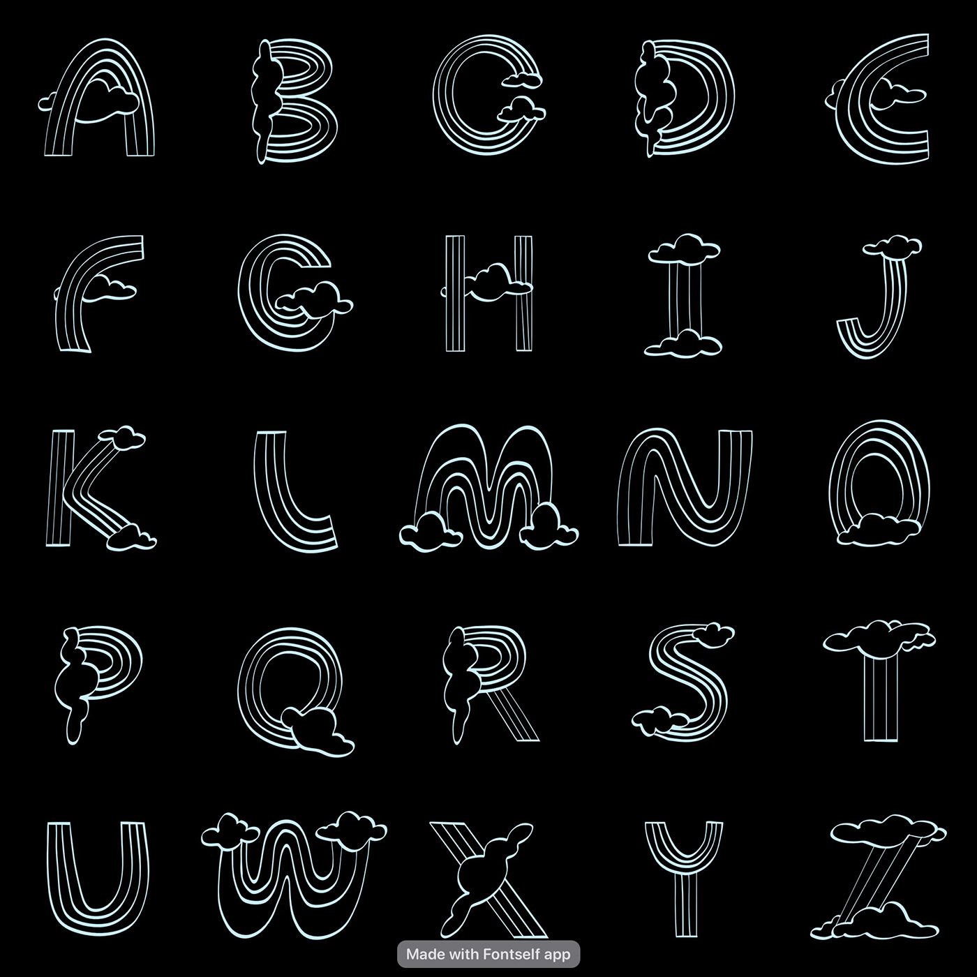 font type type design typography  