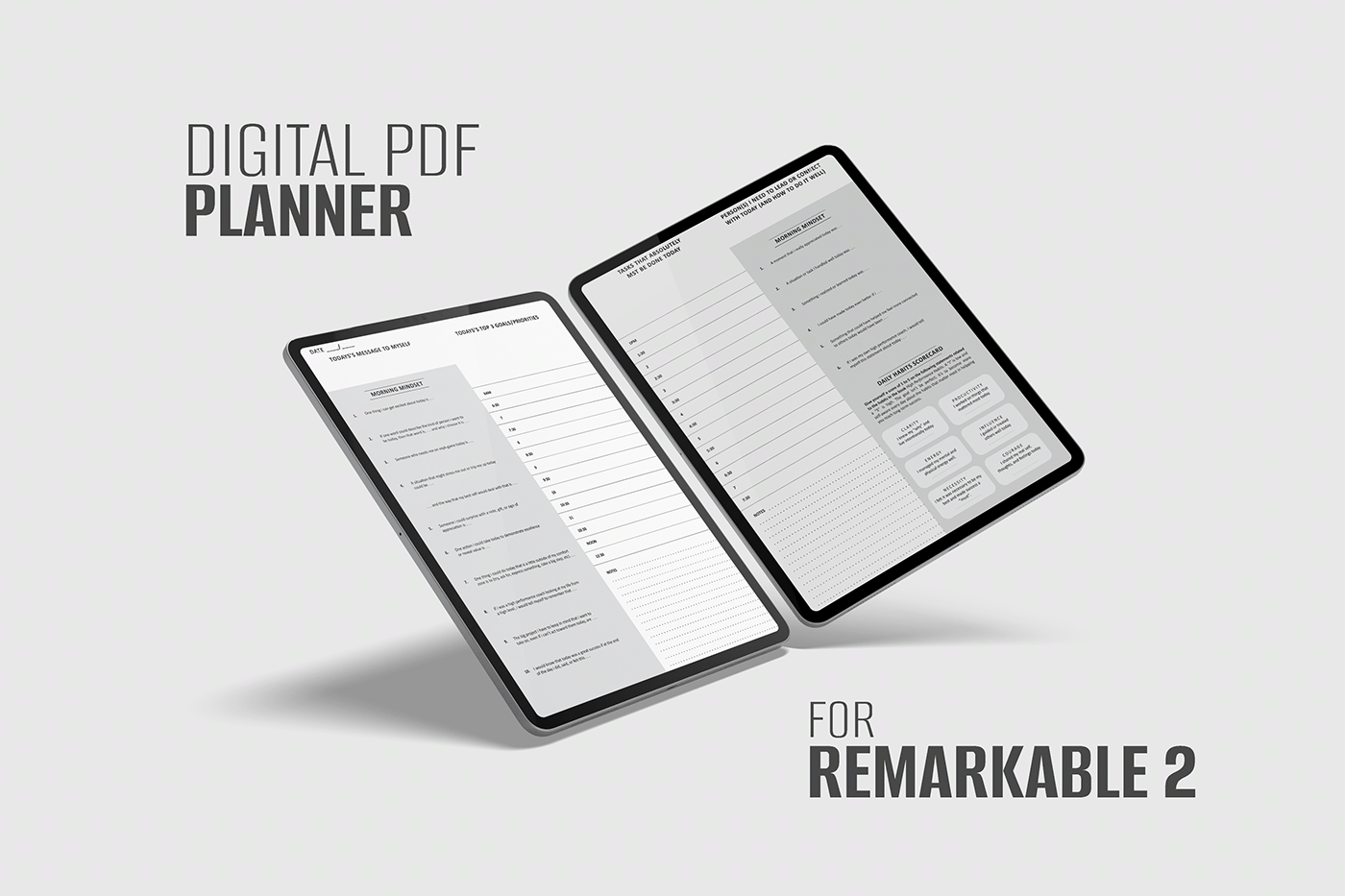 Form pdf planner