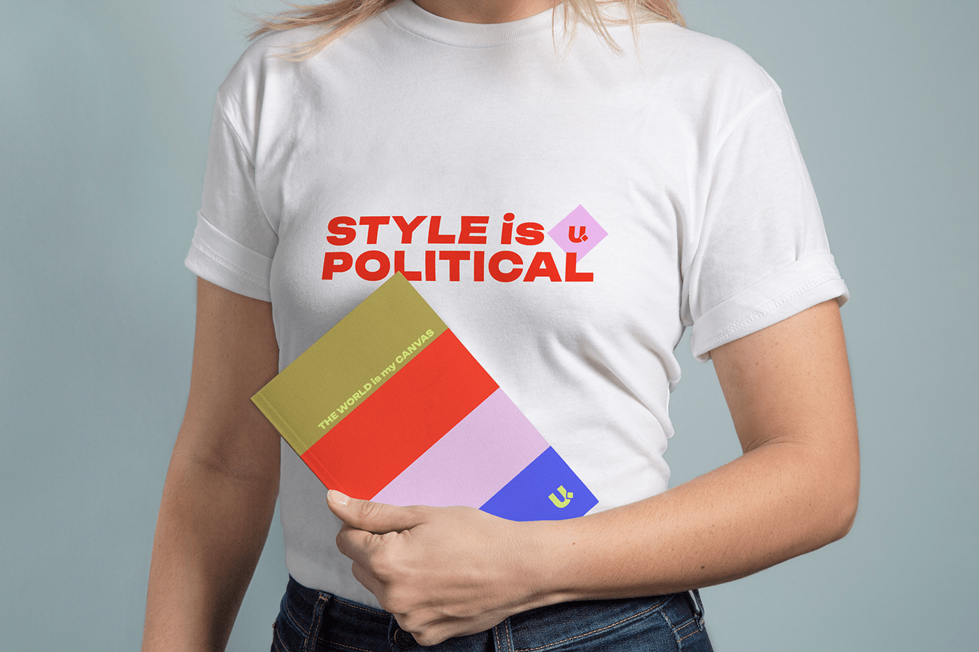 Gender equality colorful branding  brand identity logo adobe illustrator visual identity Brand Design woman LGBT