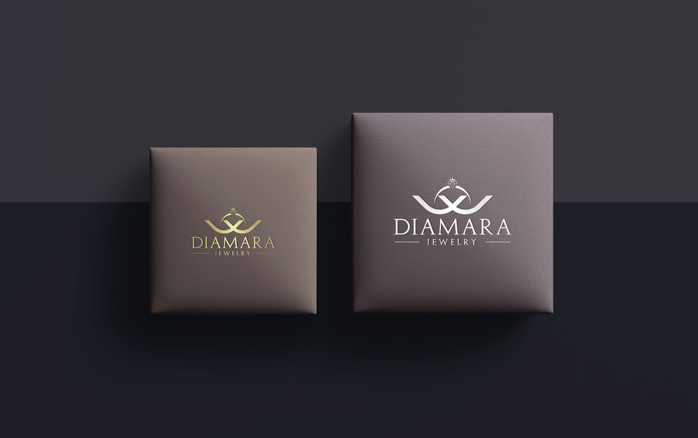 logo brand identity jewelry gold luxury modern jewellery logo branding  Brand Design brand