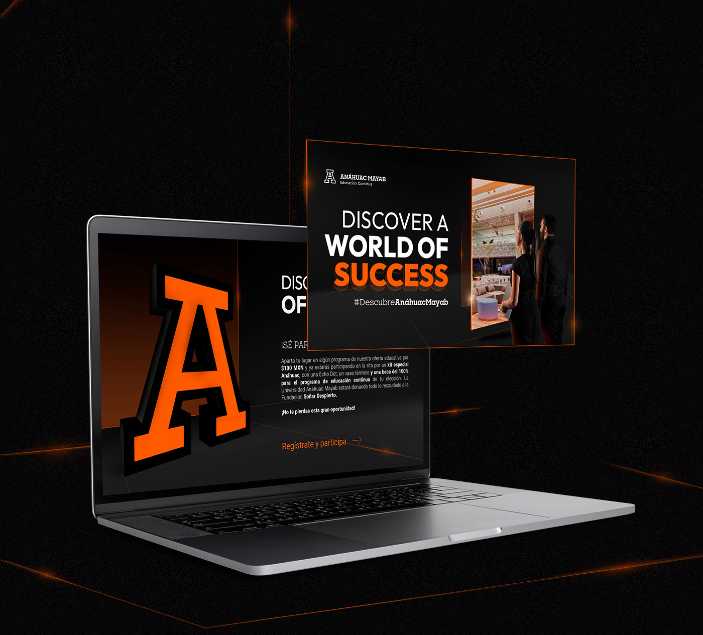 Advertising Campaign Education anahuac success portal innovation Educación Continua postgraduate