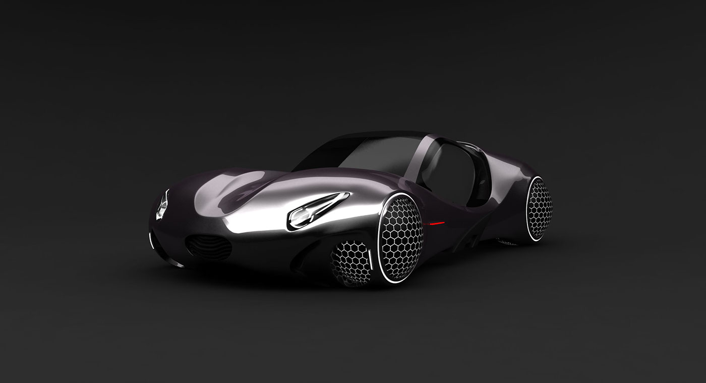 concept marco schembri 3dstudio vray modeling design Transport ied Project concept car hyper car Supercars Futuristic Car 3D Rendering rendering