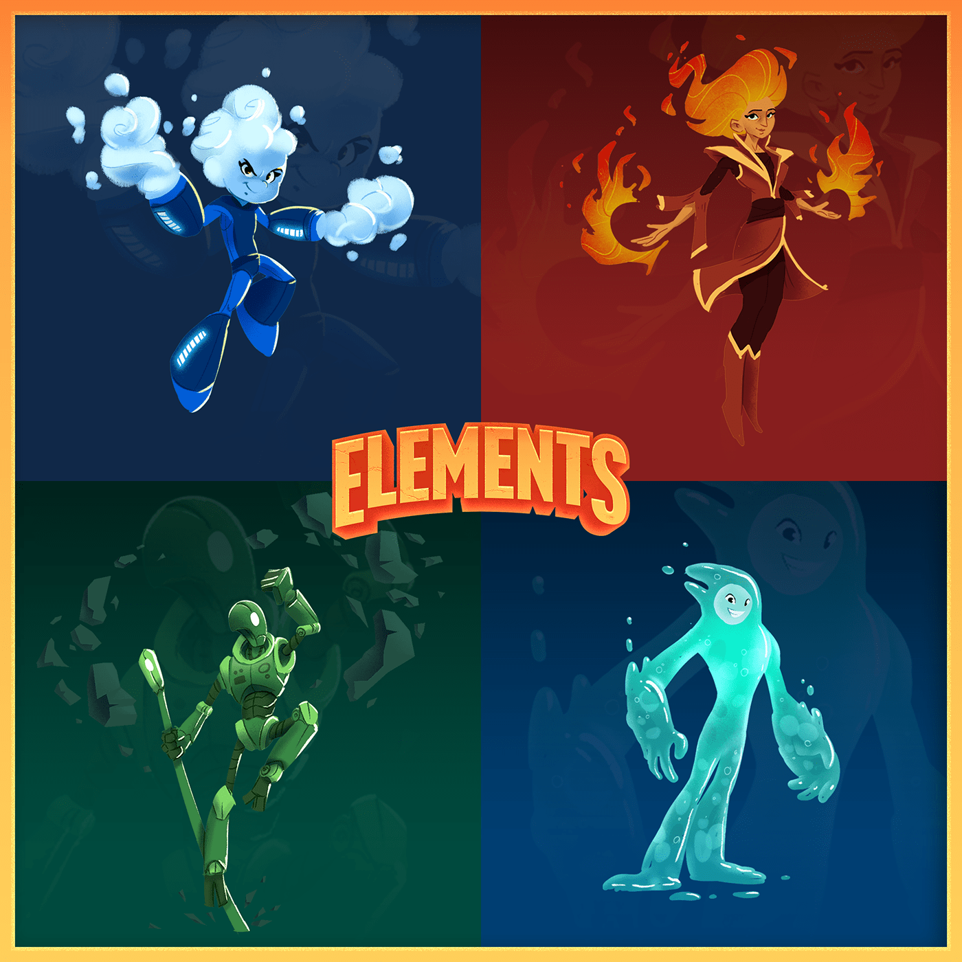 board game disney elemental elements fire Hero pixar super SuperHero