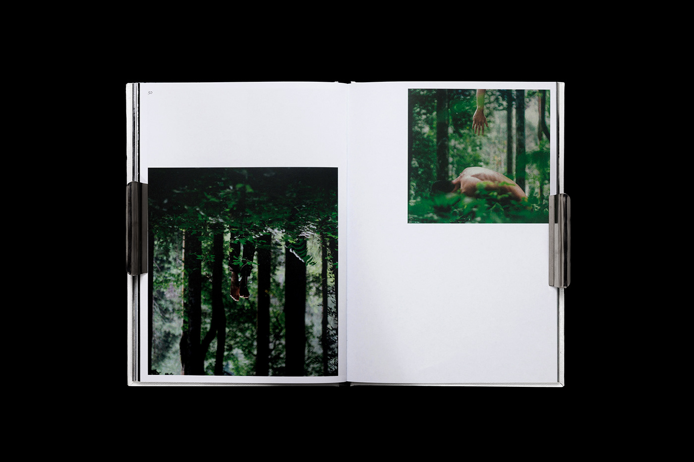 photobook dream strytelling sequence editorial design 