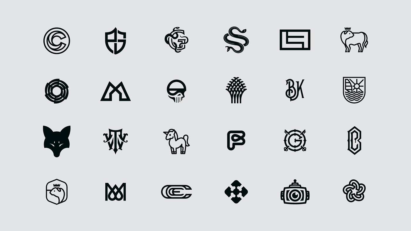 branding  Icon identity logo monogram newyork symbol typography   vector