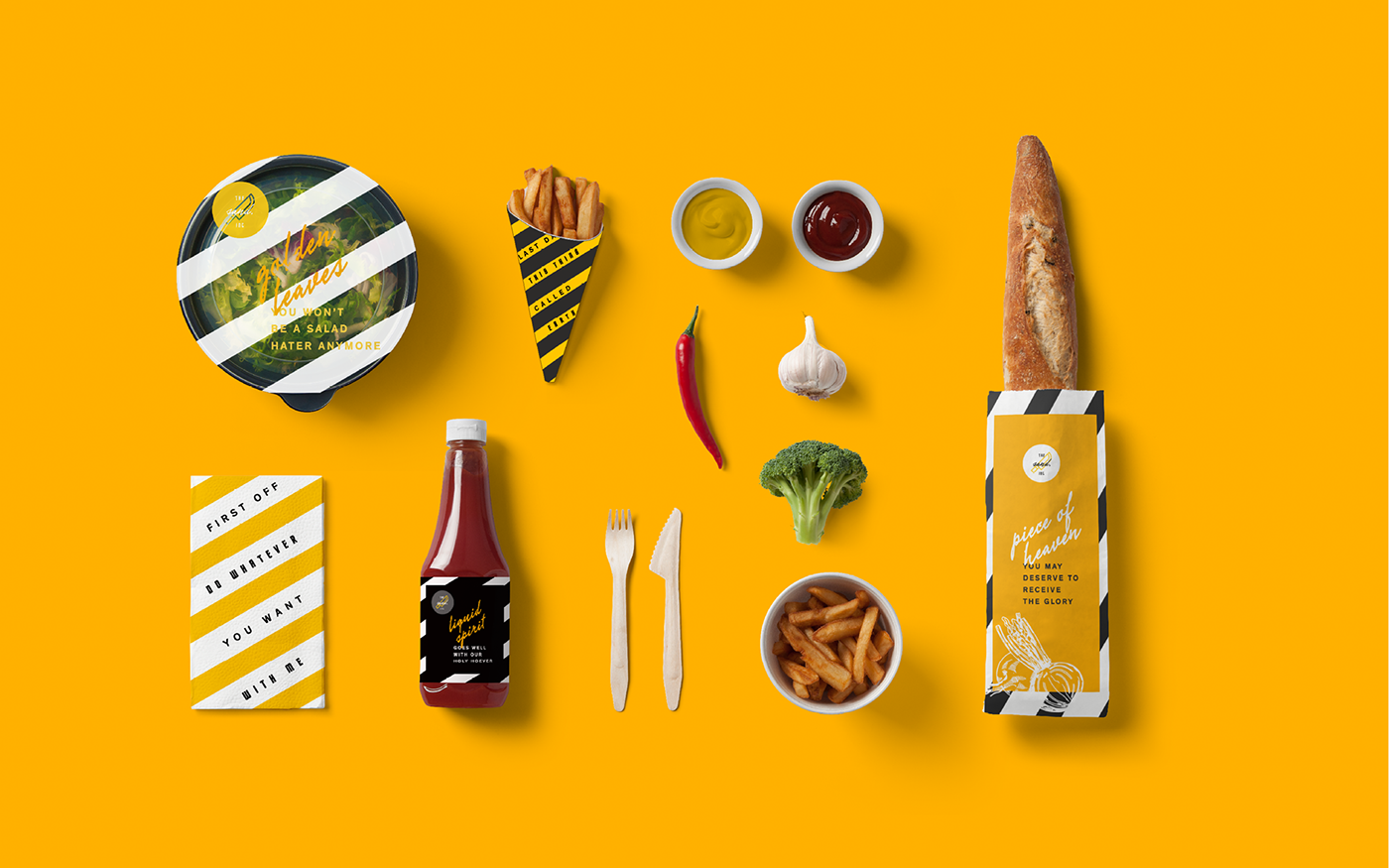 sandwich lab Inc snack brand identity graphic design