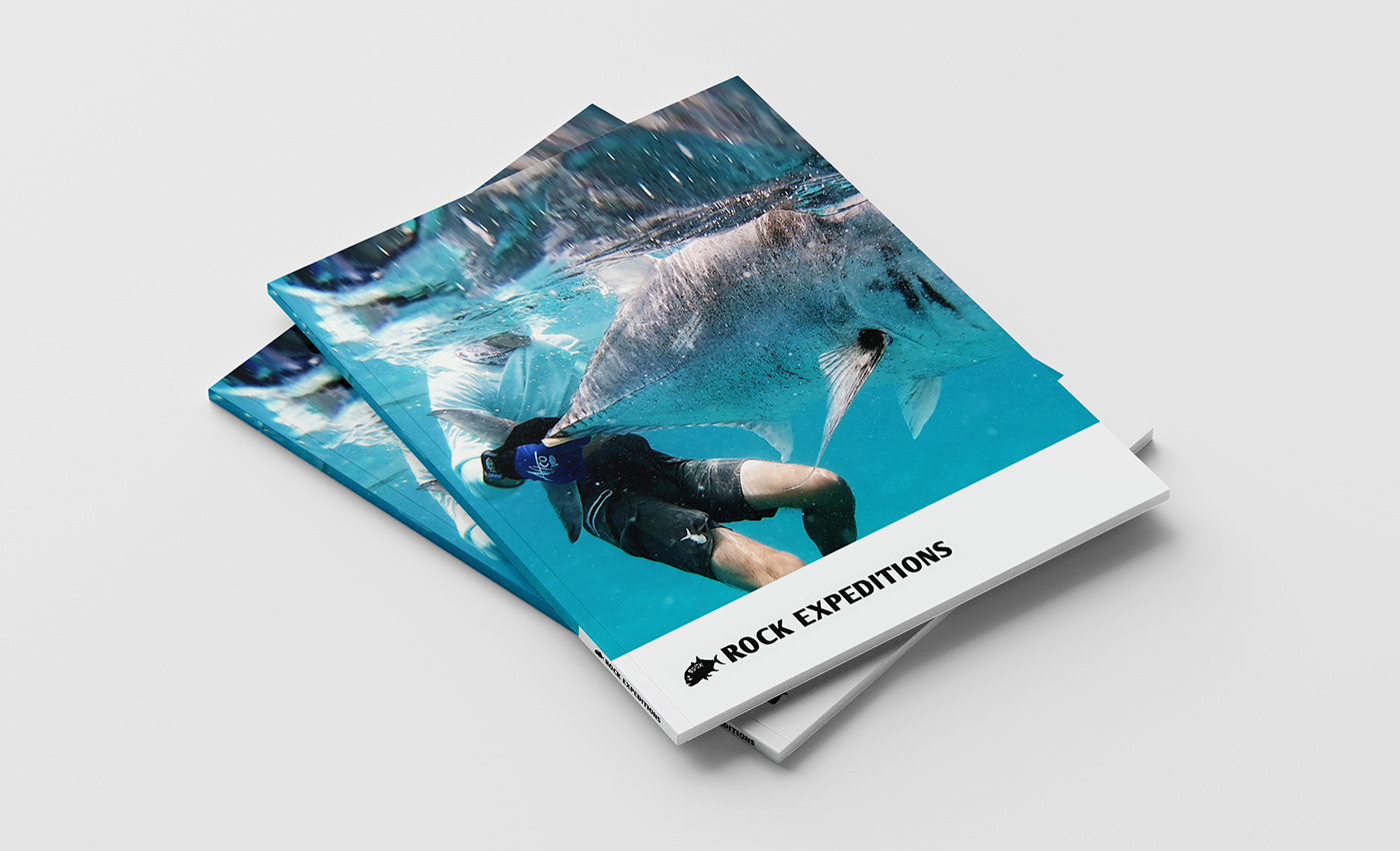 branding  brochure catalog graphic design  Magazine design minimal minimal design Ocean print print design 