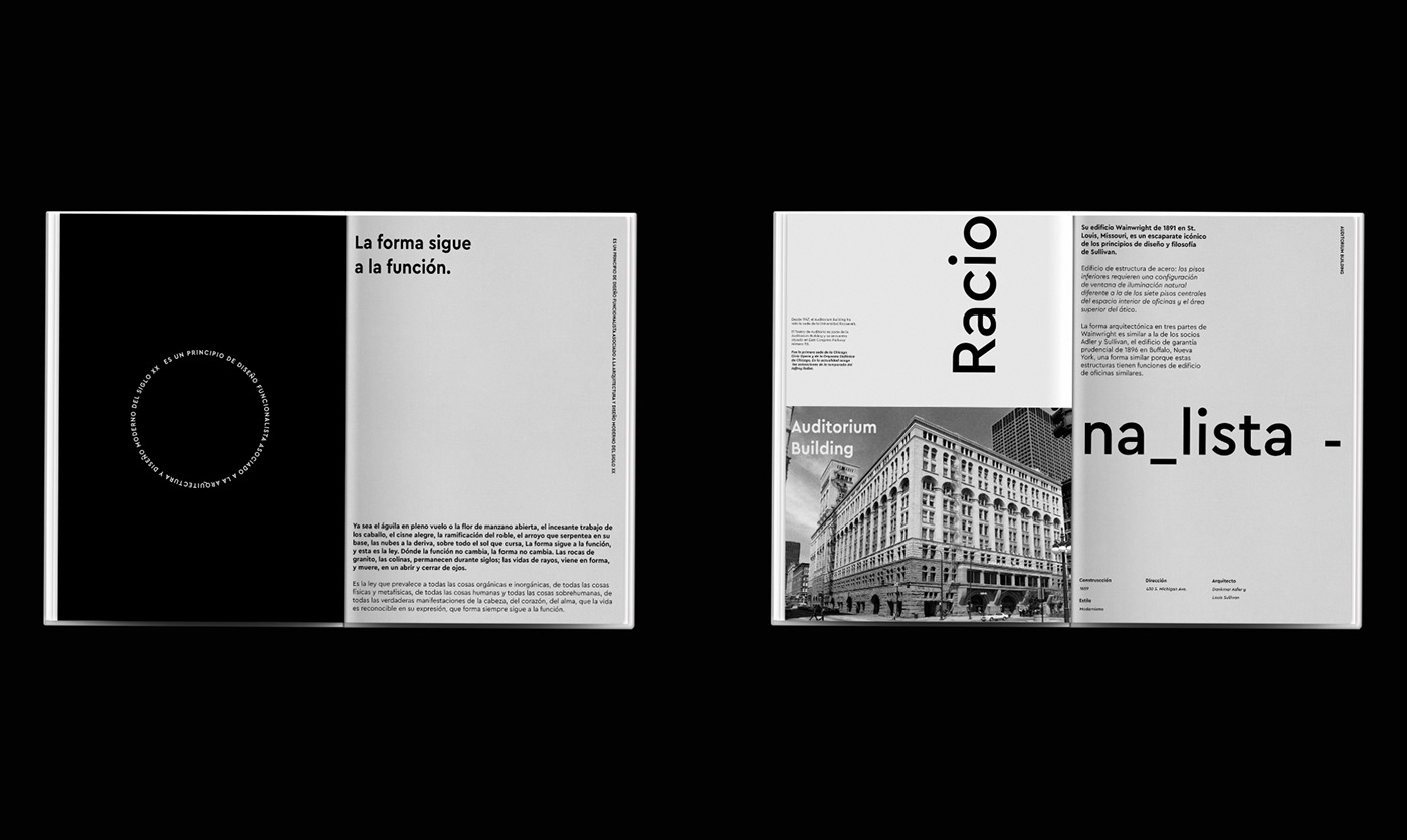 editorial grid typography   modern modular architecture chicago bauhaus communication graphic