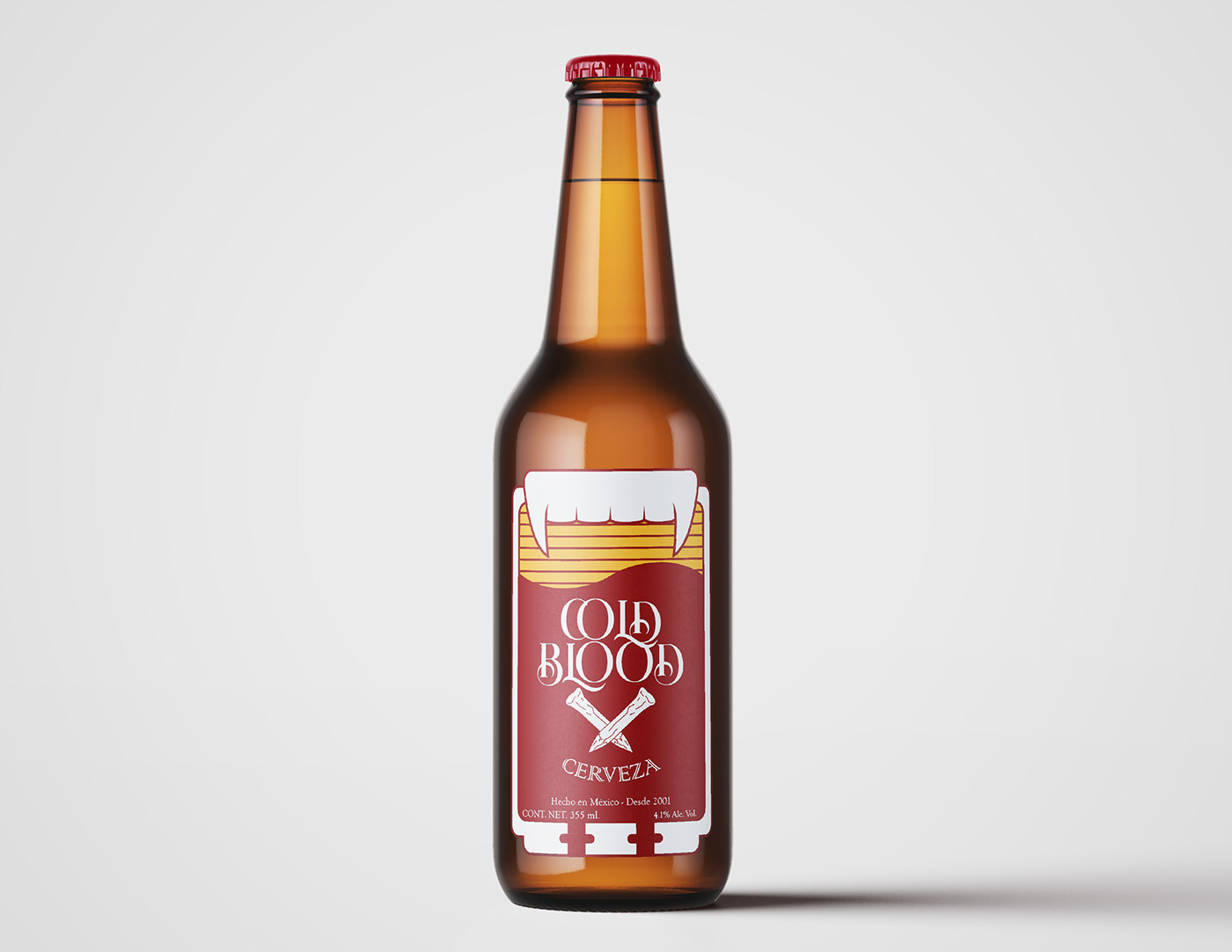 drink beer beer label Mockup Graphic Designer Label bottle Beermockup