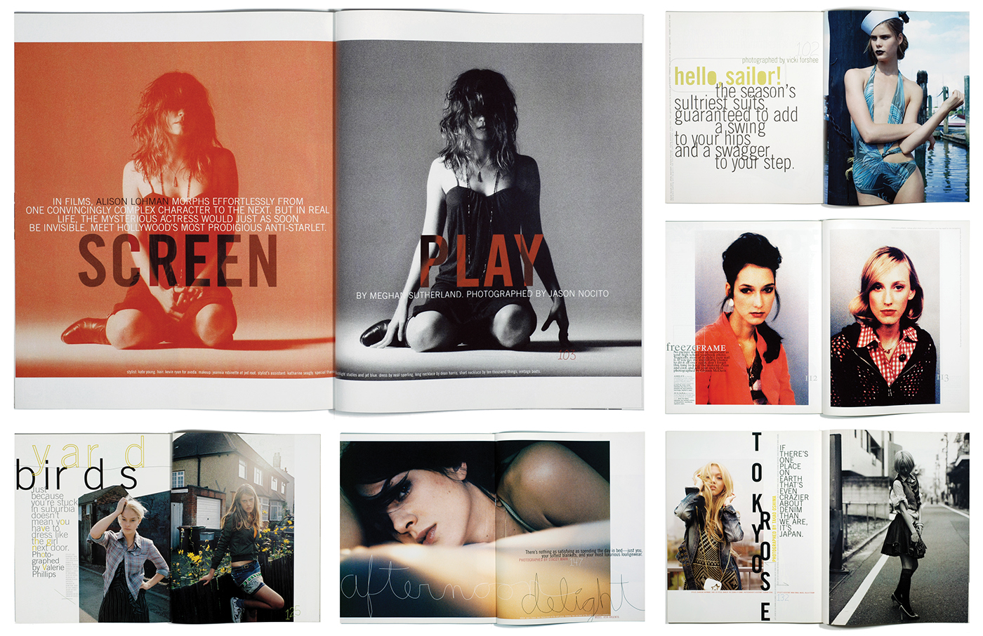 magazine redesign print nylon