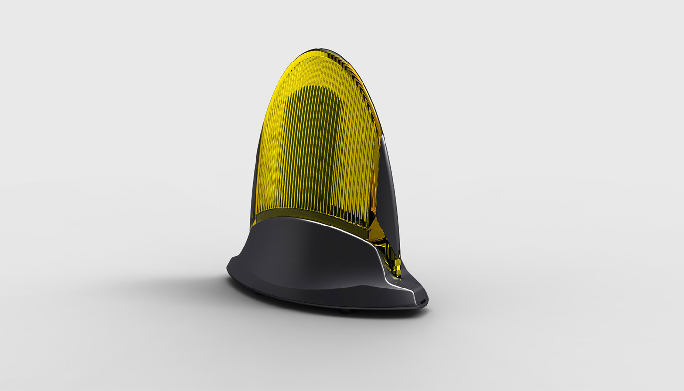 blinker product design  3d modeling product industrialdesign