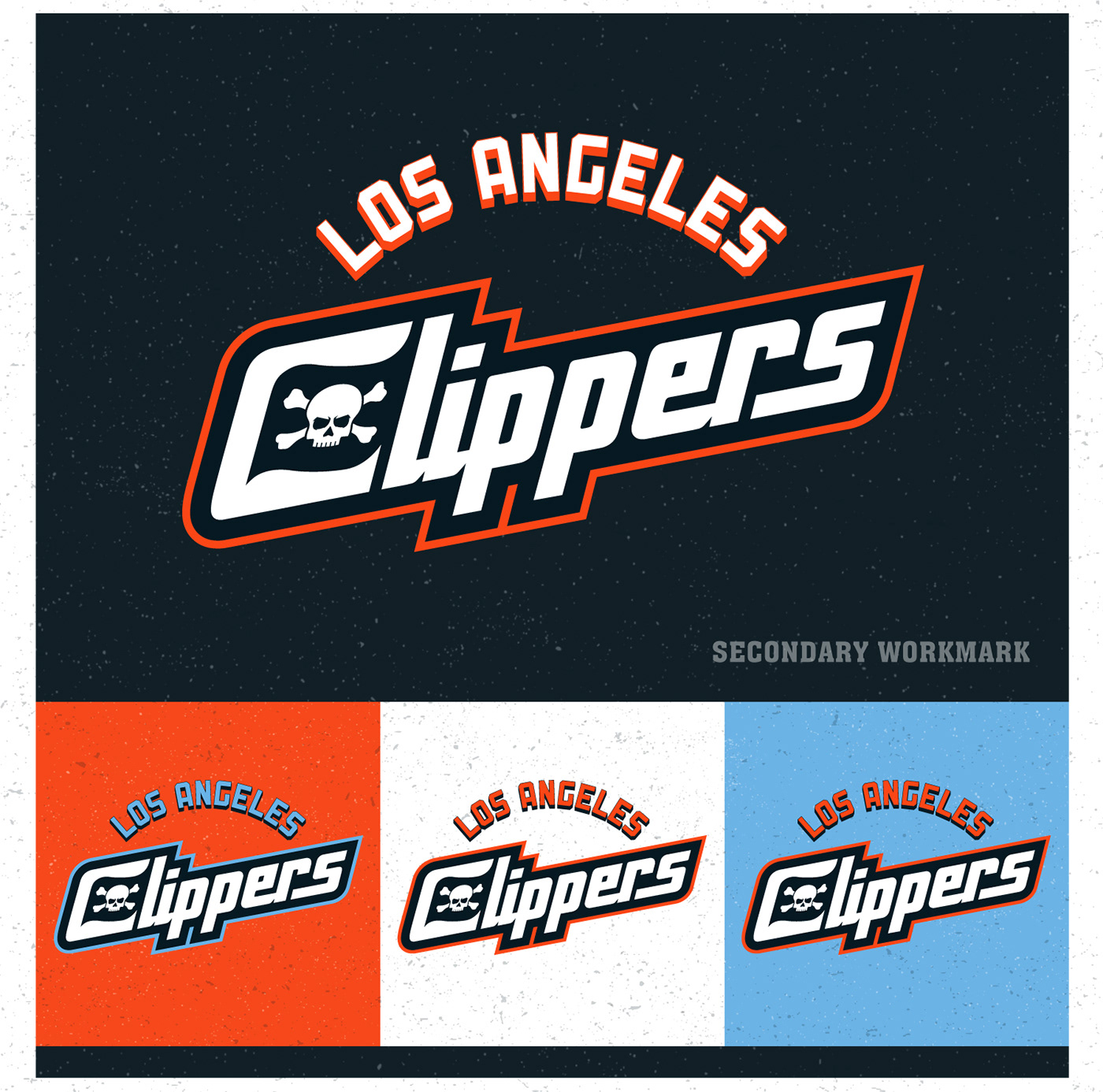 art direction  basketball clippers graphic design  jersey NBA Nike Rebrand sports uniform