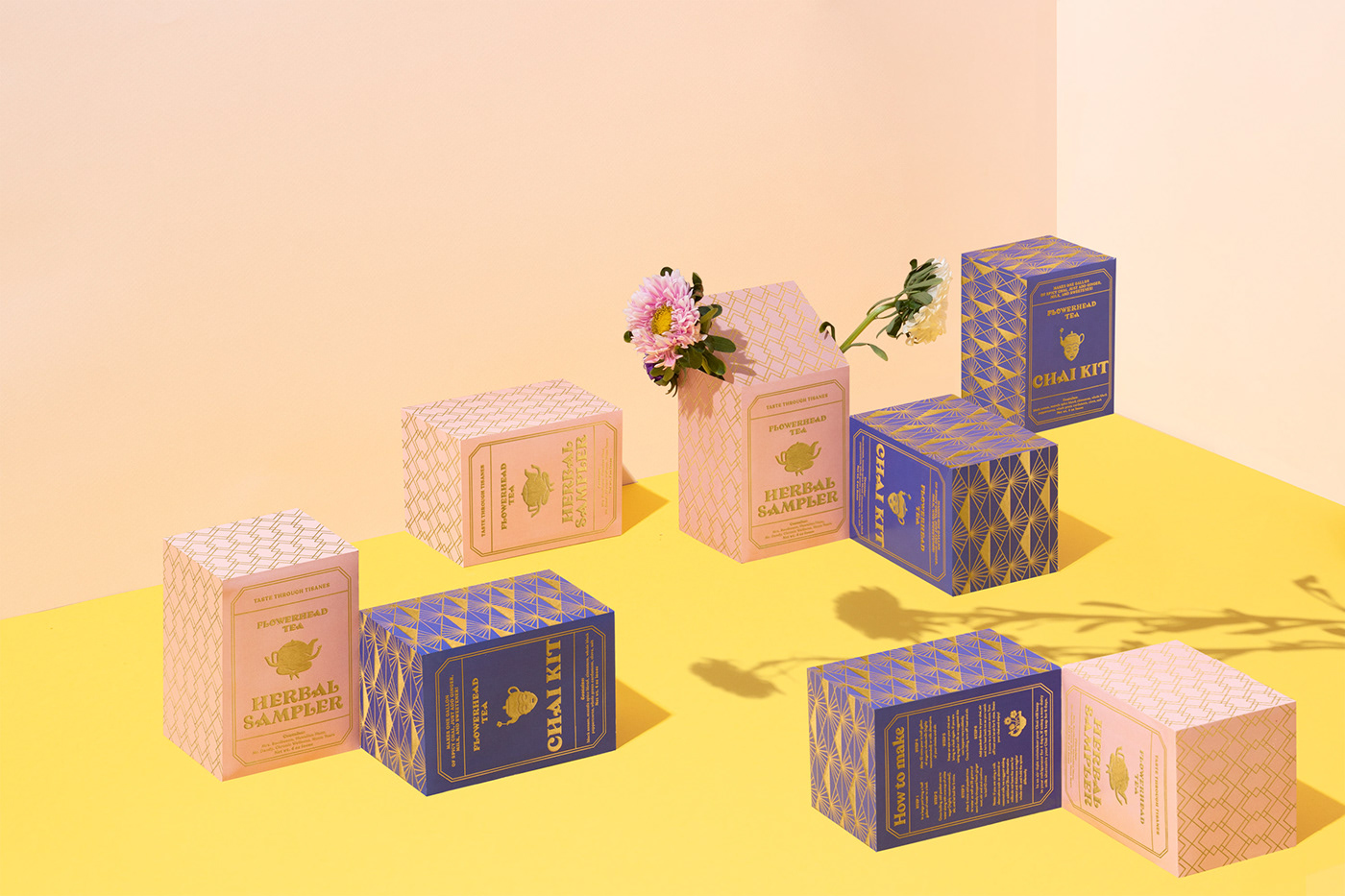 branding  floral flower flowerhead storytelling   tea tea company toro pinto california tea tea branding