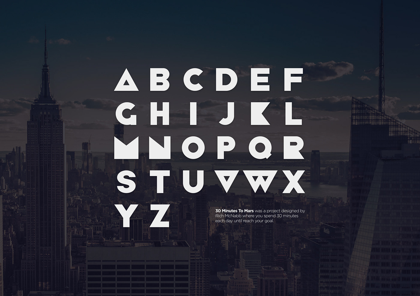 Free font free geometric geometric font vector download alphabet uppercase font