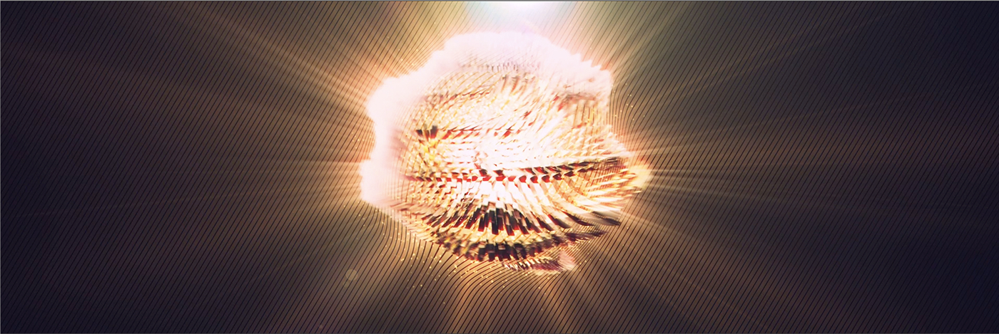 abstract core Festina baselworld Event MIR Trapcode after effects graphic particles turbulence
