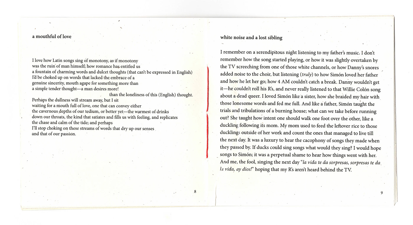 Poetry  chapbook ILLUSTRATION  spotillustration ink Digital Art  Bookdesign design Bookbinding Layout