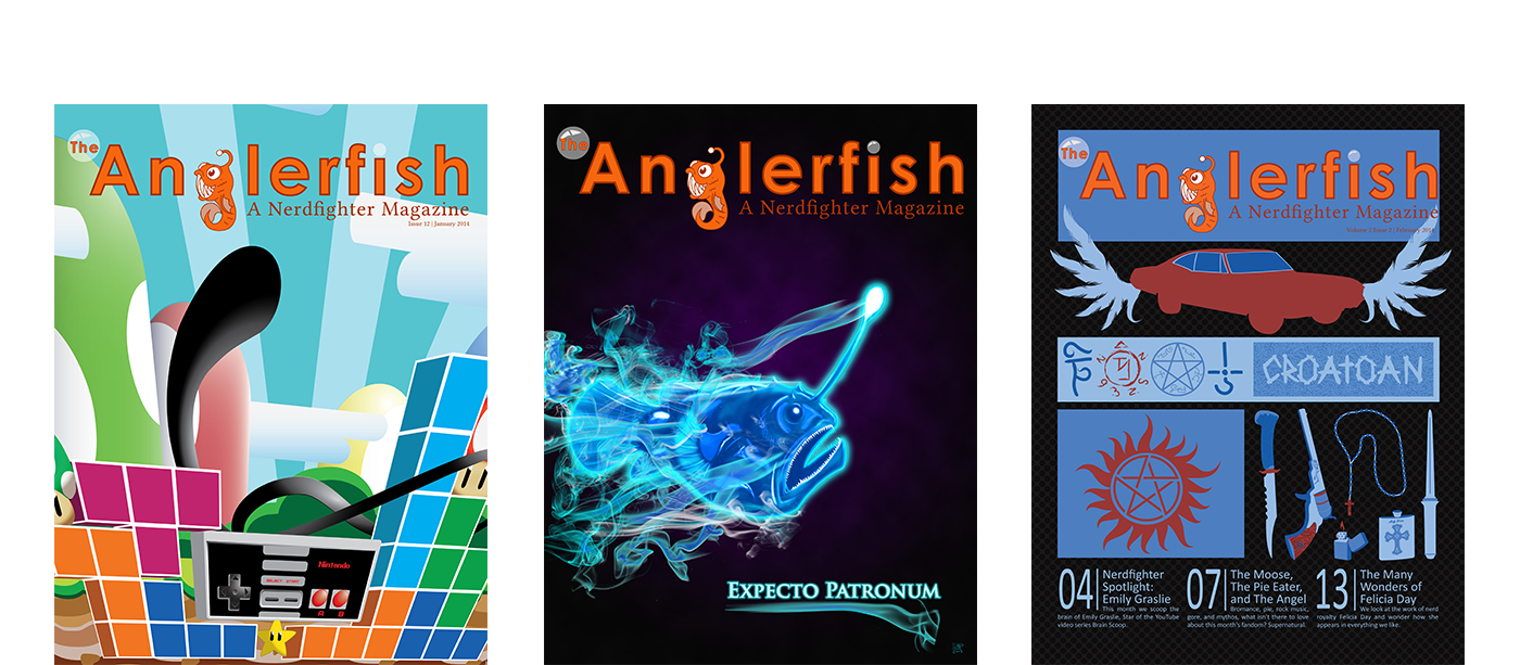 nerdfighter nerdfighteria The Anglerfish Magazine magazine