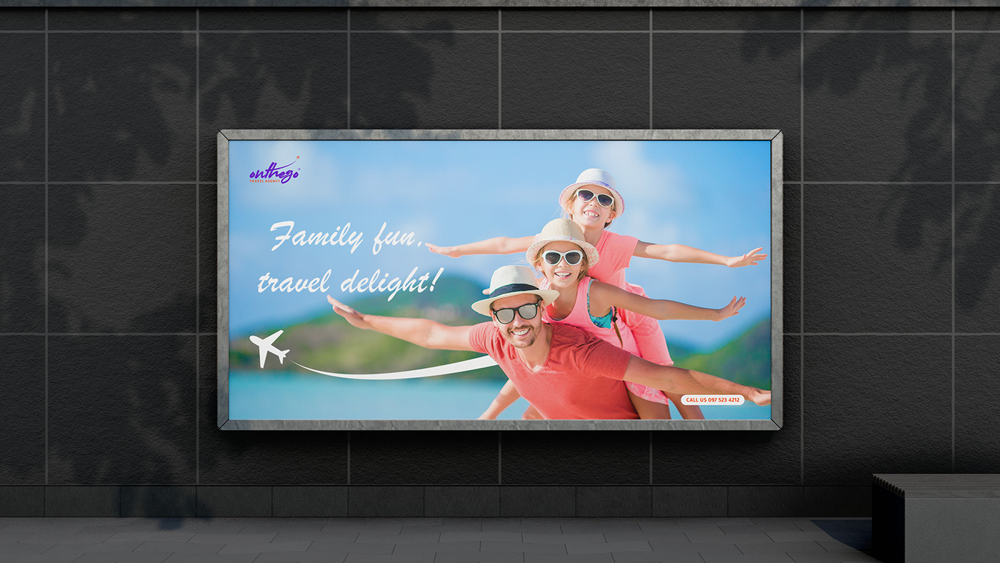 Travel Hospitality brand identity visual Logotype visual identity vacation travel agency tourism