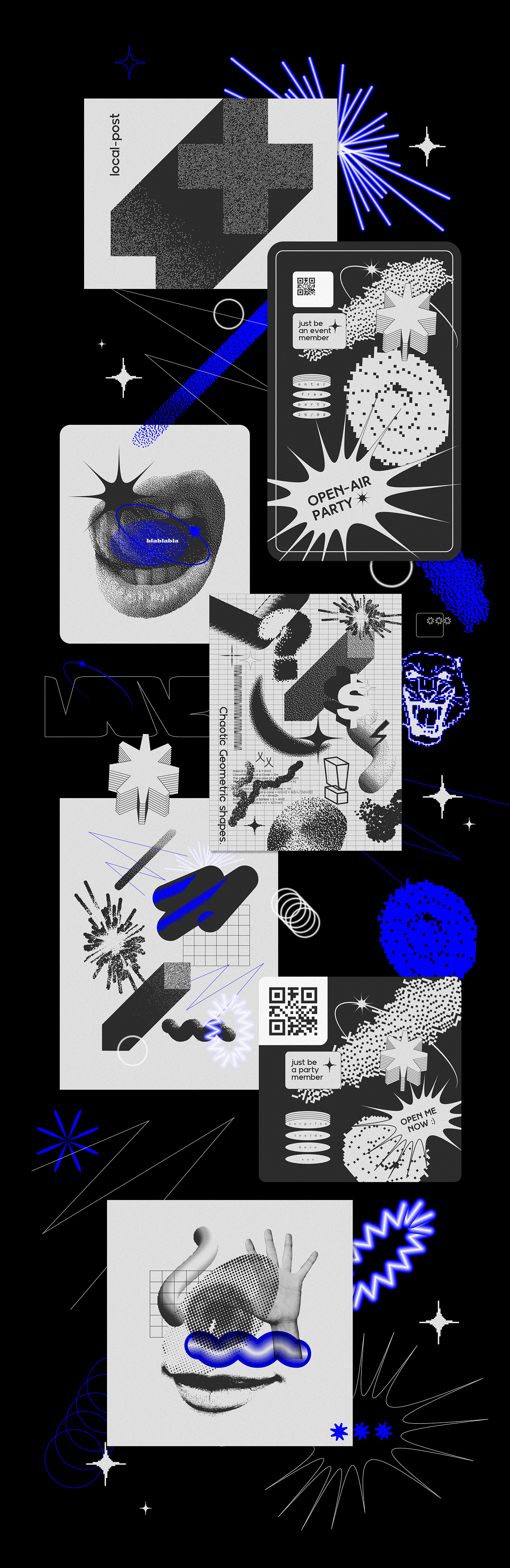 bitmap pixel artwork adobe illustrator Graphic Designer brand identity visual