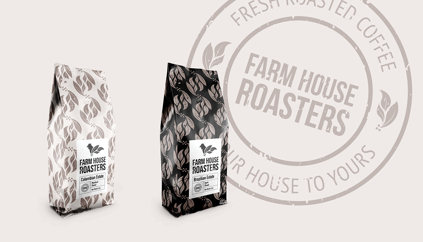 brand identity branding  Coffee coffee shop logo Logo Design packaging design product packaging Rebrand rustic