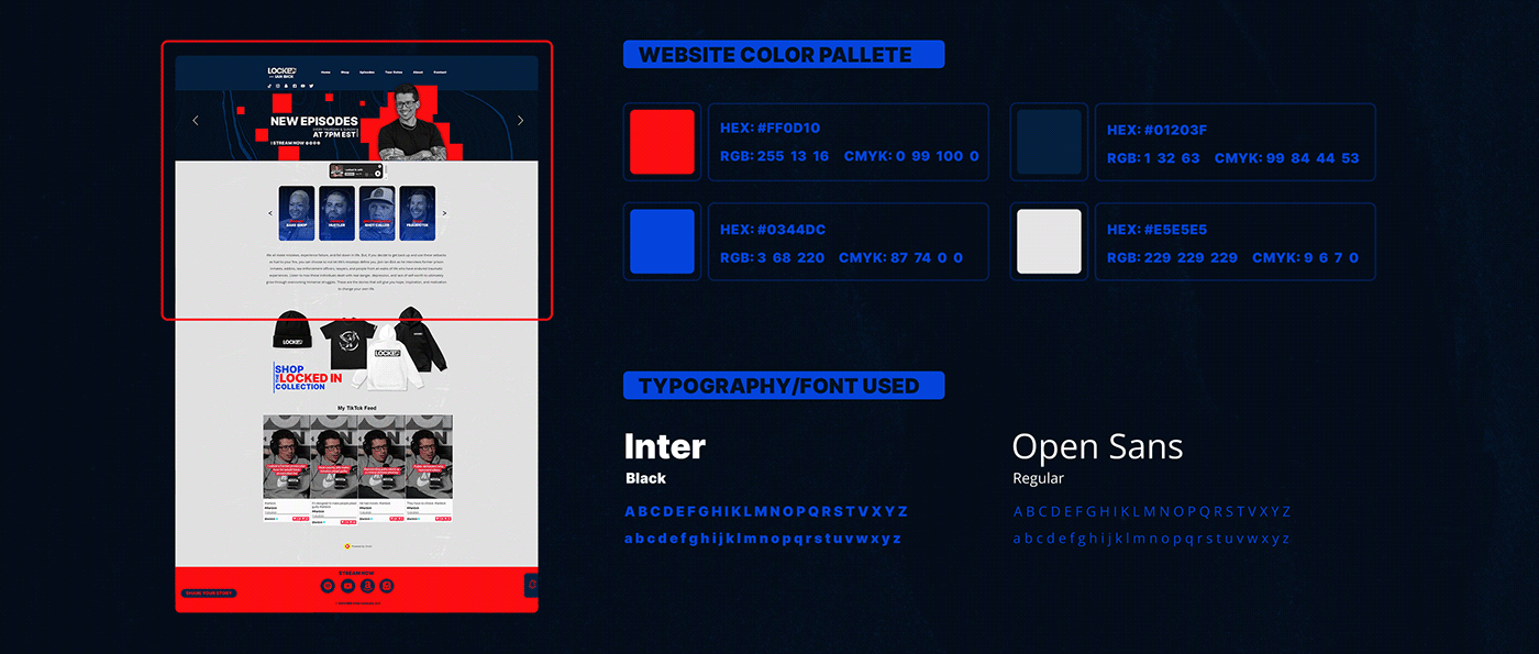 design Web Design  UI/UX Website