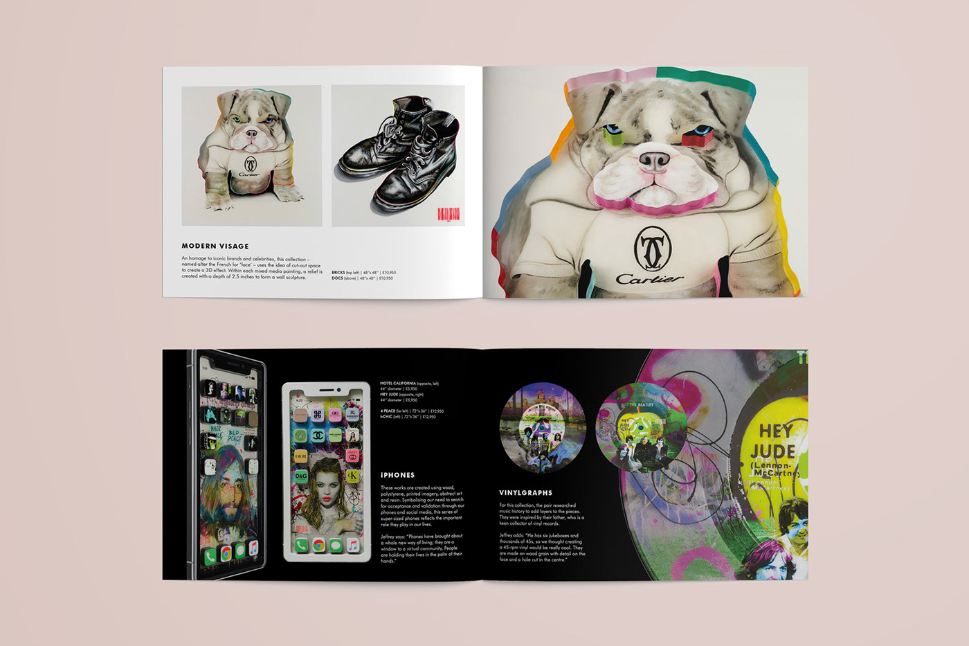 branding  bright catalog Catalogue Celebrity Colourful  commercial art fine art modern Pop Art