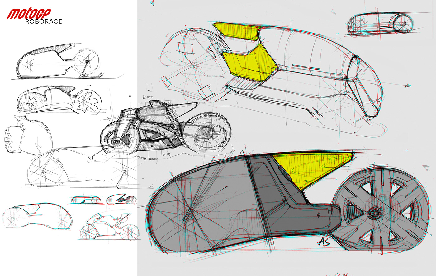 #roborace #transportation design sketch design motorbike design motorbike