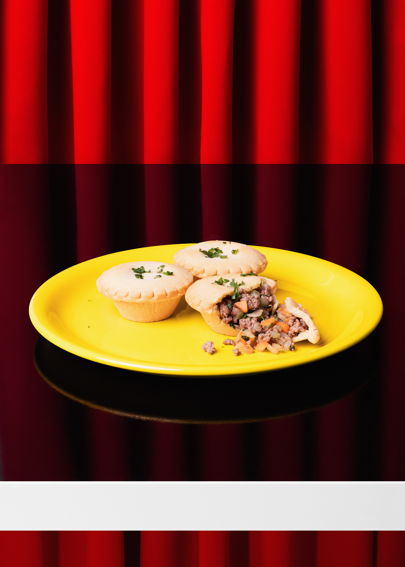 Food  food photography set design  ilka & franz food styling british food black pudding shortbread fishfingers cream tea